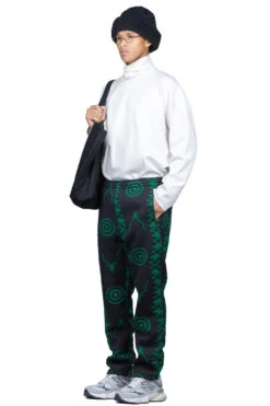 Trainer Pant - Poly Blister Jq. (Skull & Target) - Black -Menswear Rise Sales Store South2 West8 Trainer Pant Poly Blister Jq Skull Target Black LQ769 noe 09 m