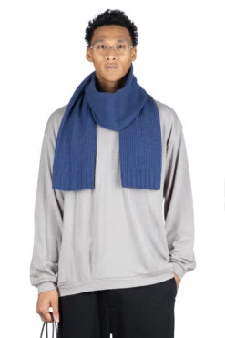 5G Ribbed Muffler - 2 Color Choices -Menswear Rise Sales Store Still by Hand 5G Ribbed Muffler 2 Color Choices GD04233 noe 11 m