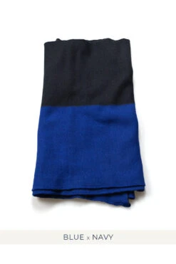 Bicolour Stole - 2 Color Choices 12 Bicolour Stole - 2 Color Choices -Menswear Rise Sales Store Still by Hand Bicolour Stole 2 Color Choices GD05233 04