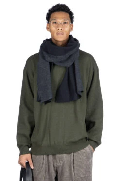 Bicolour Stole - 2 Color Choices 14 Bicolour Stole - 2 Color Choices -Menswear Rise Sales Store Still by Hand Bicolour Stole 2 Color Choices GD05233 17a m