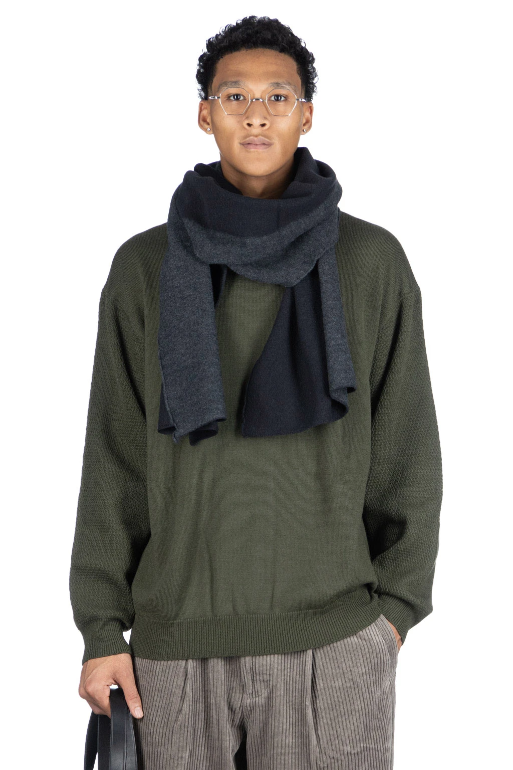 Bicolour Stole - 2 Color Choices 6 Bicolour Stole - 2 Color Choices - Image 6