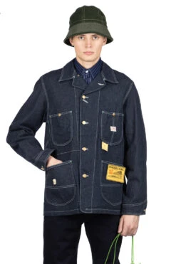 11oz Blue Denim Work Coat