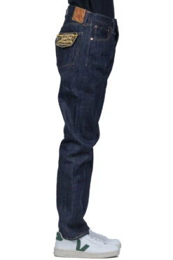 14.25oz Denim 2021 Model (Slim Tapered) -Menswear Rise Sales Store Sugar Cane 1425oz Denim 2021 Model Slim Tapered SC42021A L32 noe 03 m