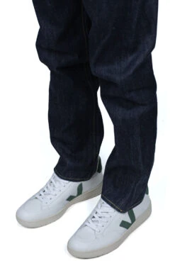 14.25oz Denim 2021 Model (Slim Tapered) -Menswear Rise Sales Store Sugar Cane 1425oz Denim 2021 Model Slim Tapered SC42021A L32 noe 07 m