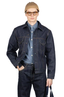 14.25oz Denim Jacket 1962 Model