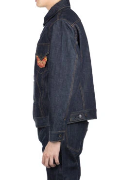 14.25oz Denim Jacket 1962 Model -Menswear Rise Sales Store Sugar Cane 1425oz Denim Jacket 1962 Model SC12962 420 03