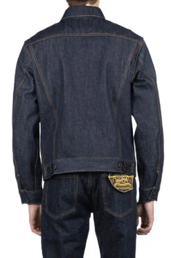 14.25oz Denim Jacket 1962 Model -Menswear Rise Sales Store Sugar Cane 1425oz Denim Jacket 1962 Model SC12962 420 04