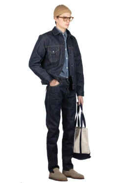 14.25oz Denim Jacket 1962 Model -Menswear Rise Sales Store Sugar Cane 1425oz Denim Jacket 1962 Model SC12962 420 07