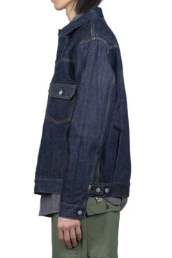 14.25oz TYPE II Denim Jacket 1953 Model -Menswear Rise Sales Store Sugar Cane 1425oz TYPE II Denim Jacket 1953 Model SC11953A 421 noe 03 m