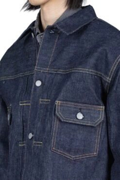 14.25oz TYPE II Denim Jacket 1953 Model -Menswear Rise Sales Store Sugar Cane 1425oz TYPE II Denim Jacket 1953 Model SC11953A 421 noe 05 m