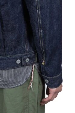 14.25oz TYPE II Denim Jacket 1953 Model -Menswear Rise Sales Store Sugar Cane 1425oz TYPE II Denim Jacket 1953 Model SC11953A 421 noe 07 m