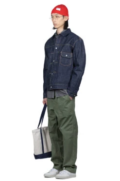 14.25oz TYPE II Denim Jacket 1953 Model -Menswear Rise Sales Store Sugar Cane 1425oz TYPE II Denim Jacket 1953 Model SC11953A 421 noe 08 m