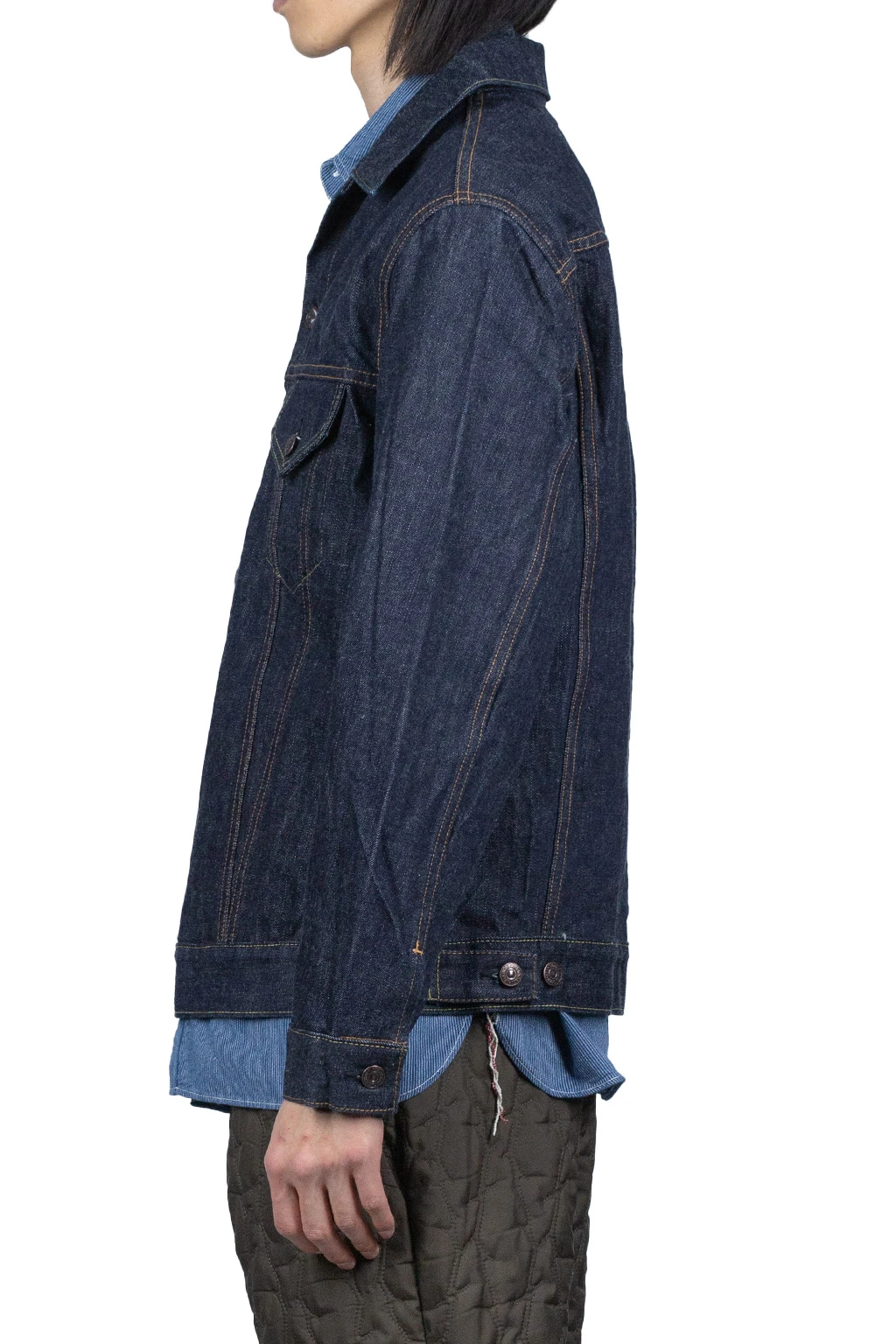 14oz TYPE III Denim Jacket 1962 Model 3 14oz TYPE III Denim Jacket 1962 Model - Image 3