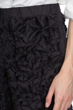 ALL EMBROIDERY SHORTS - Black -Menswear Rise Sales Store TAAKK ALL EMBROIDERY SHORTS Black TA24SS PT002 05 m