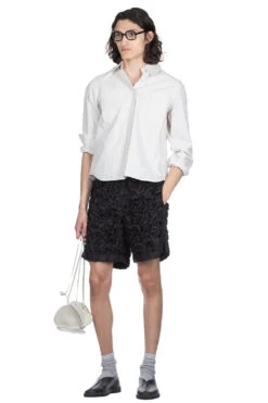 ALL EMBROIDERY SHORTS - Black -Menswear Rise Sales Store TAAKK ALL EMBROIDERY SHORTS Black TA24SS PT002 08 m