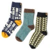 Room Socks - 3 Color Choices