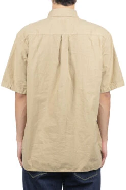 Code Stripe Rail Work Shirt -Menswear Rise Sales Store Tigre Brocante Code Stripe Rail Work Shirt SH148TB310 04