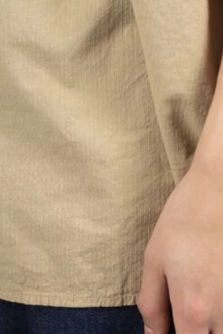 Code Stripe Rail Work Shirt -Menswear Rise Sales Store Tigre Brocante Code Stripe Rail Work Shirt SH148TB310 06