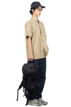 Code Stripe Rail Work Shirt -Menswear Rise Sales Store Tigre Brocante Code Stripe Rail Work Shirt SH148TB310 07