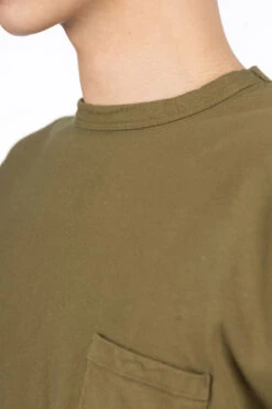 Venice Beach Long Sleeve T-Shirt - Khaki -Menswear Rise Sales Store Tigre Brocante Venice Beach Long Sleeve T Shirt Khaki TPO 64 TBC1 005