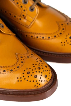 Bourton - Acorn Antique -Menswear Rise Sales Store Trickers Bourton Acorn Antique 56334 03