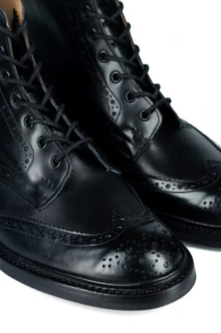 Stow - Black Calf -Menswear Rise Sales Store Trickers Stow Black Calf 56349 03