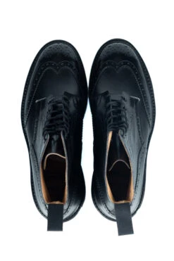 Stow - Black Calf -Menswear Rise Sales Store Trickers Stow Black Calf 56349 05