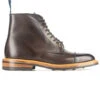 X Blue Button Shop - Axton In Espresso Burnished