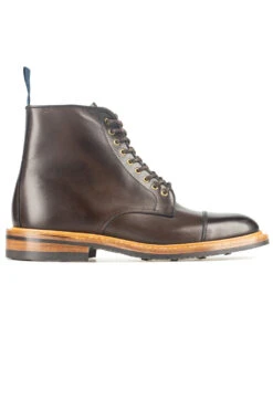 X Blue Button Shop - Axton In Espresso Burnished