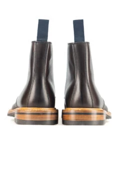 X Blue Button Shop - Axton In Espresso Burnished -Menswear Rise Sales Store Trickers X Blue Button Shop Axton in Espresso Burnished 8269 MTO noe 03