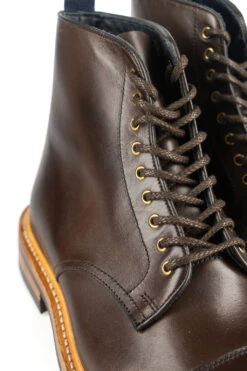 X Blue Button Shop - Axton In Espresso Burnished -Menswear Rise Sales Store Trickers X Blue Button Shop Axton in Espresso Burnished 8269 MTO noe 06