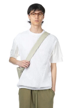 Layering Tank Top - White