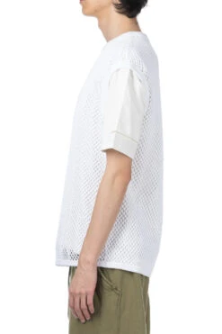 Layering Tank Top - White -Menswear Rise Sales Store UNUSED Layering Tank Top White US2412 001 03 m