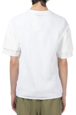 Layering Tank Top - White -Menswear Rise Sales Store UNUSED Layering Tank Top White US2412 001 04 m