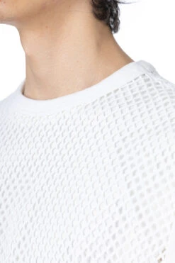 Layering Tank Top - White -Menswear Rise Sales Store UNUSED Layering Tank Top White US2412 001 05 m