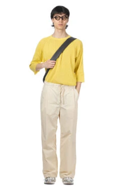 Wide Pants - Beige
