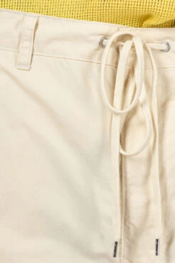 Wide Pants - Beige -Menswear Rise Sales Store UNUSED Wide Pants Beige UW1120 002 07 m