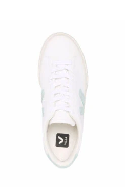 Veja Campo Chromefree Leather - Extra White X Matcha -Menswear Rise Sales Store VEJA Campo Chromefree Leather Extra White x Matcha CP0502485 noe 04