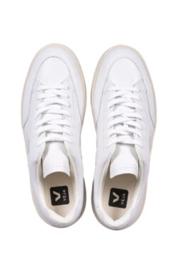 Veja V-12 Leather - Extra White -Menswear Rise Sales Store VEJA V 12 Leather Extra White XD0202297 05