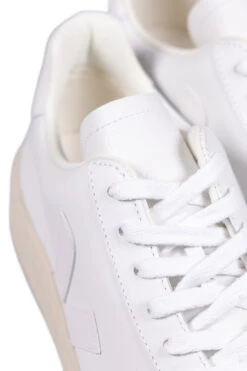 Veja V-12 Leather - Extra White -Menswear Rise Sales Store VEJA V 12 Leather Extra White XD0202297 06