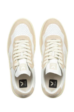 Veja V-90 Leather - Extra White Pierre -Menswear Rise Sales Store VEJA V 90 Leather Extra White Pierre VD2003377 005
