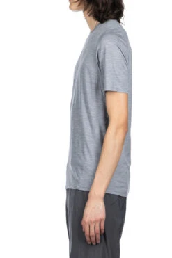 Frame SS Shirt Men's - Concrete Heather -Menswear Rise Sales Store Veilance Frame SS Shirt Mens Concrete Heather 29217 COH 03