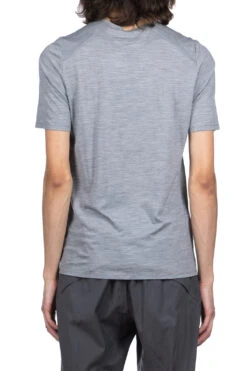 Frame SS Shirt Men's - Concrete Heather -Menswear Rise Sales Store Veilance Frame SS Shirt Mens Concrete Heather 29217 COH 04