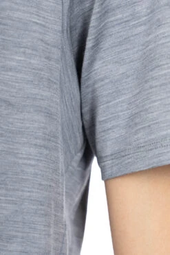 Frame SS Shirt Men's - Concrete Heather -Menswear Rise Sales Store Veilance Frame SS Shirt Mens Concrete Heather 29217 COH 06