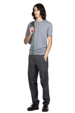 Frame SS Shirt Men's - Concrete Heather -Menswear Rise Sales Store Veilance Frame SS Shirt Mens Concrete Heather 29217 COH 07