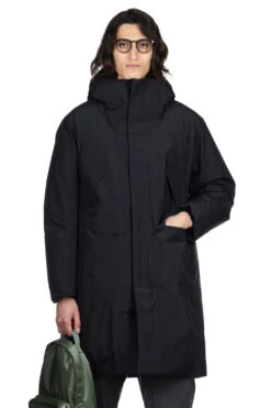 SORIN DOWN PARKA - Black