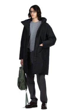 SORIN DOWN PARKA - Black -Menswear Rise Sales Store Veilance SORIN DOWN PARKA Black X000007472 BLK 06