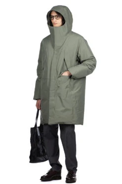 SORIN DOWN PARKA - Forage -Menswear Rise Sales Store Veilance SORIN DOWN PARKA Forage X000007472 FOR NOE 07