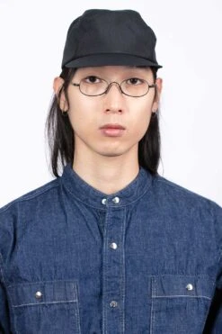 Stealth Cap - Black -Menswear Rise Sales Store Veilance Stealth Cap Black X000004685 03