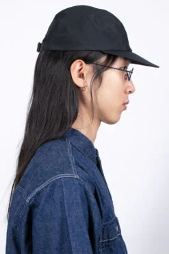 Stealth Cap - Black -Menswear Rise Sales Store Veilance Stealth Cap Black X000004685 06
